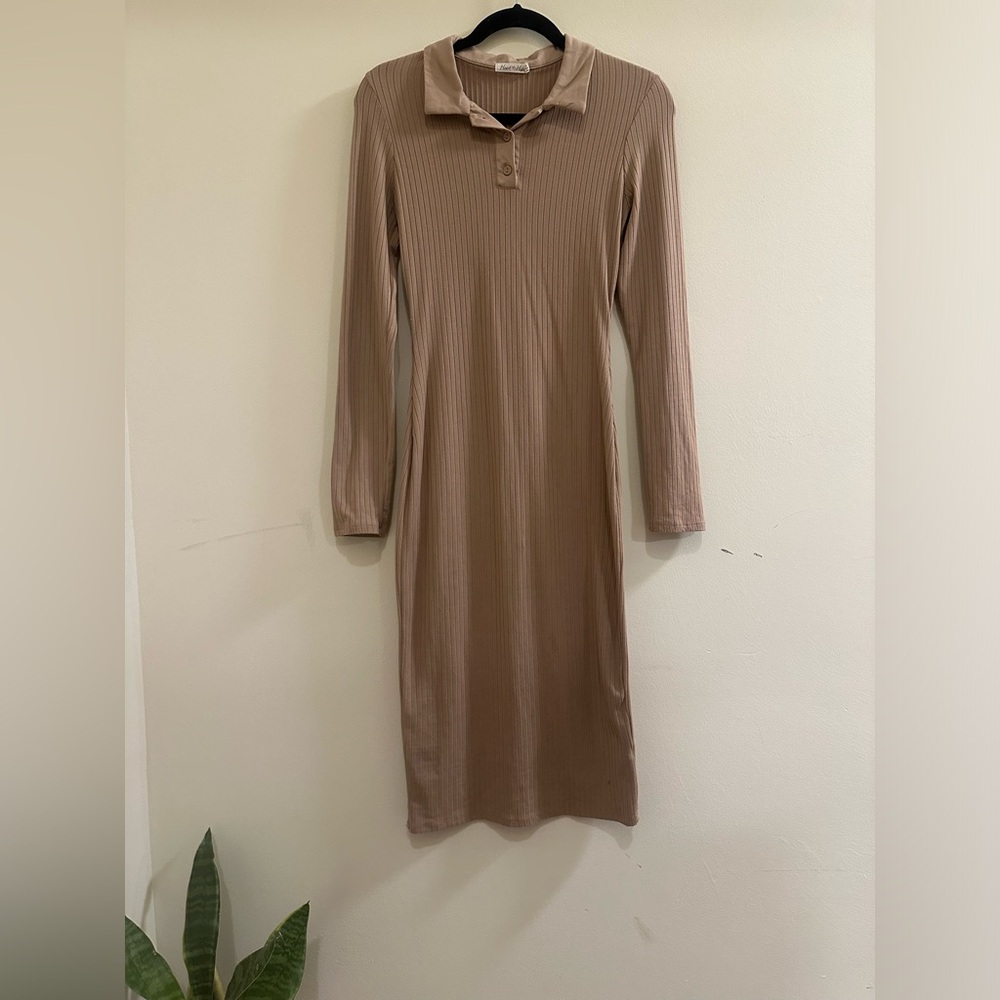 Heart & Hips Midi Dress | S